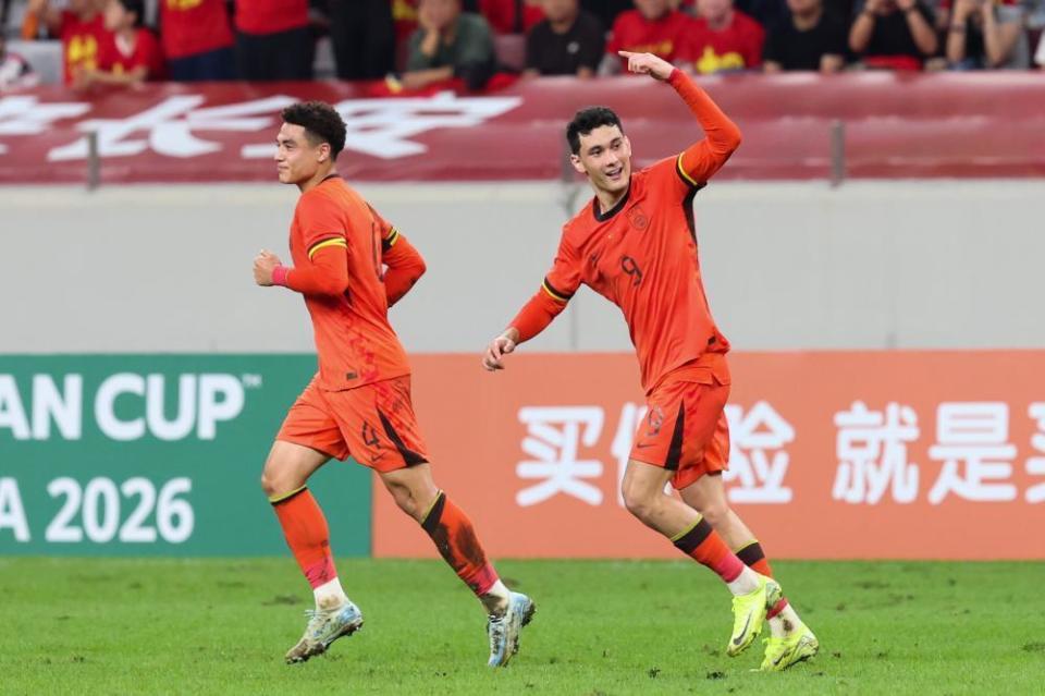 U22国足艰难破荒！拜合拉木半场压哨破门，3年前14-0