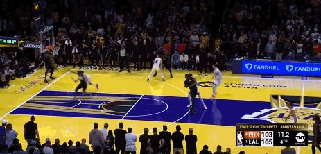 NBA直播-争议暂停符合规则！詹姆斯刹那间机敏决策再救湖人